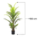 Artificial Areca Palm Tree 180 cm Luxury Casa