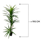 Artificial Dracaena Tree 190 cm Luxury Casa