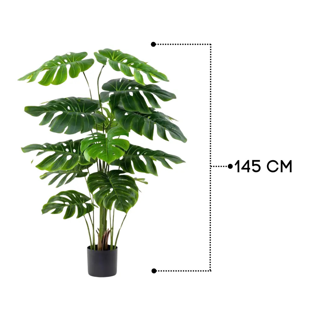 Artificial Monstera Tree 145 cm Luxury Casa
