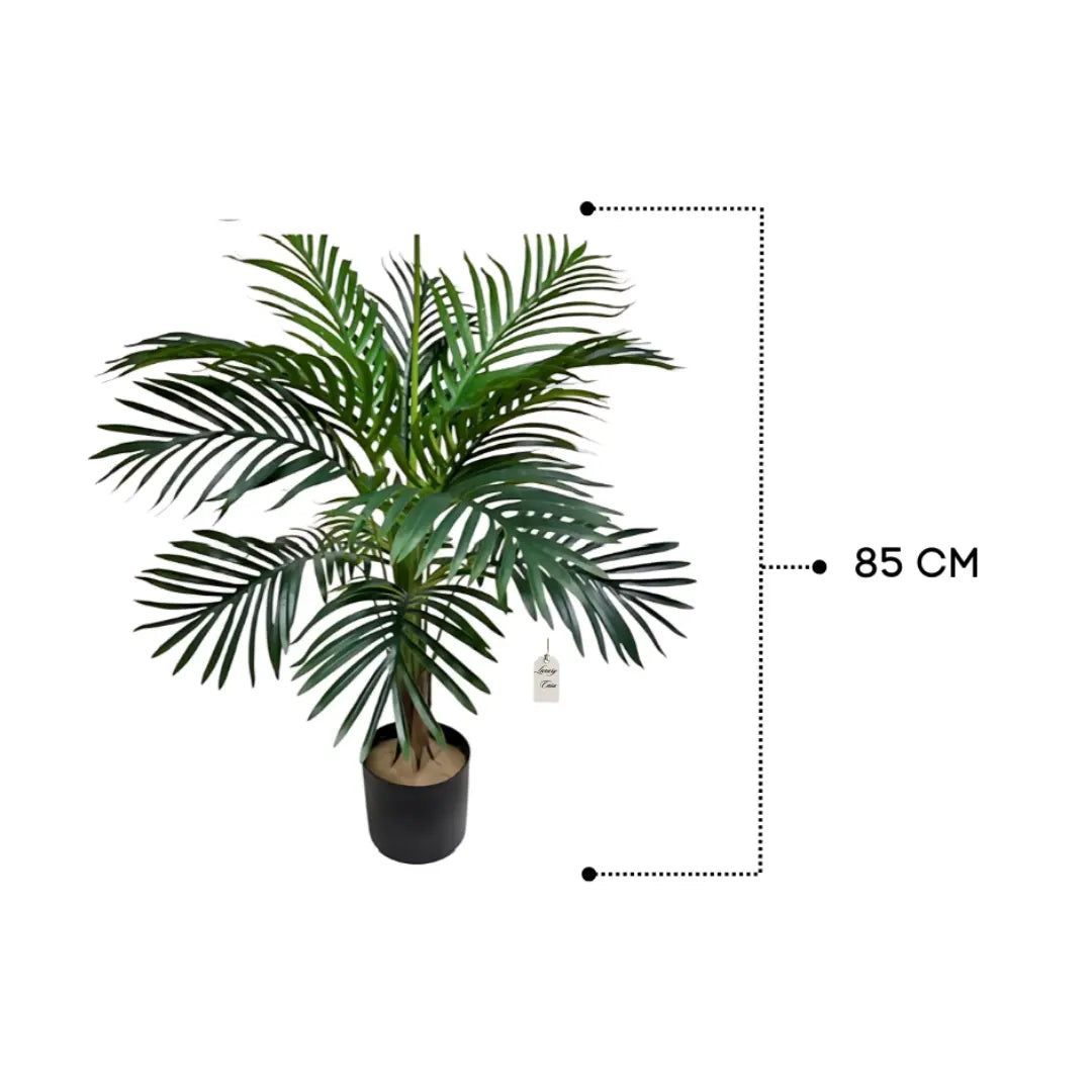 Artificial Areca Palm Plant 85 cm Luxury Casa