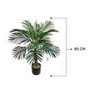 Artificial Areca Palm Plant 85 cm Luxury Casa