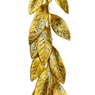 Christmas Gold Leaf Garland Decoration Luxury Casa