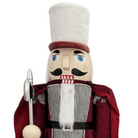 Red & White Christmas Nutcracker Luxury Casa