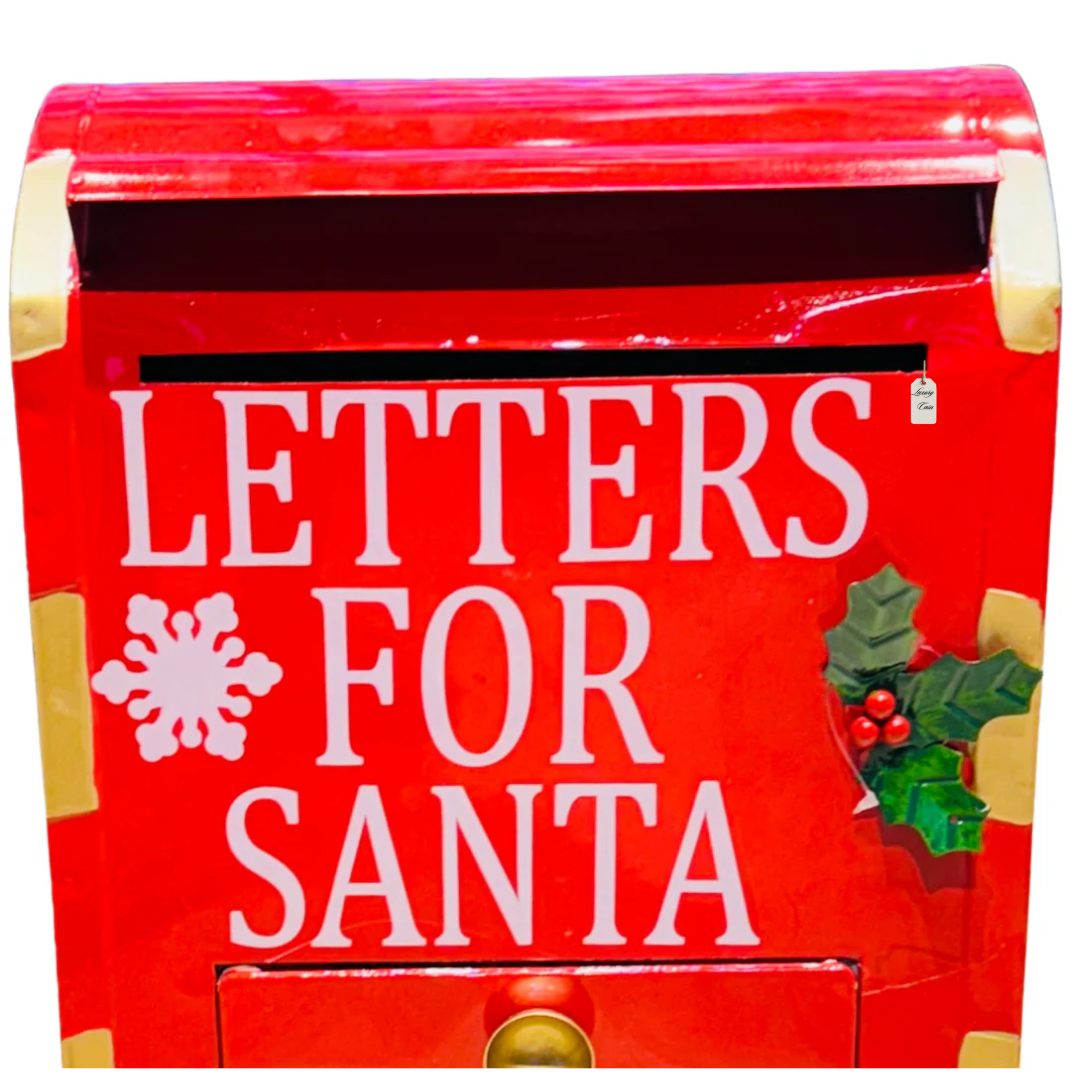 Letters for Santa Mailbox Decoration Luxury Casa