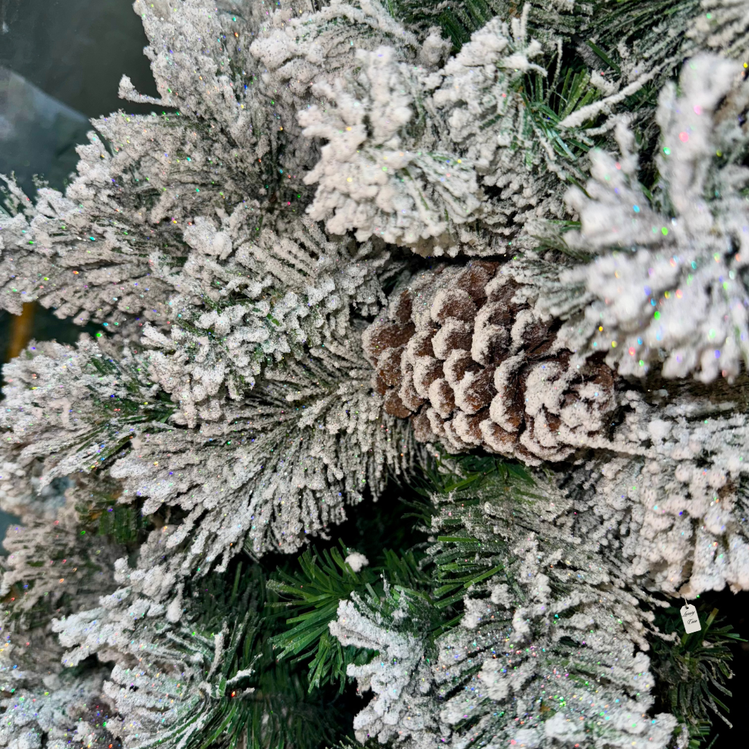 Frosted Pine Christmas Tree Luxury Casa