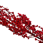 Red Berry Christmas Garland Luxury Casa