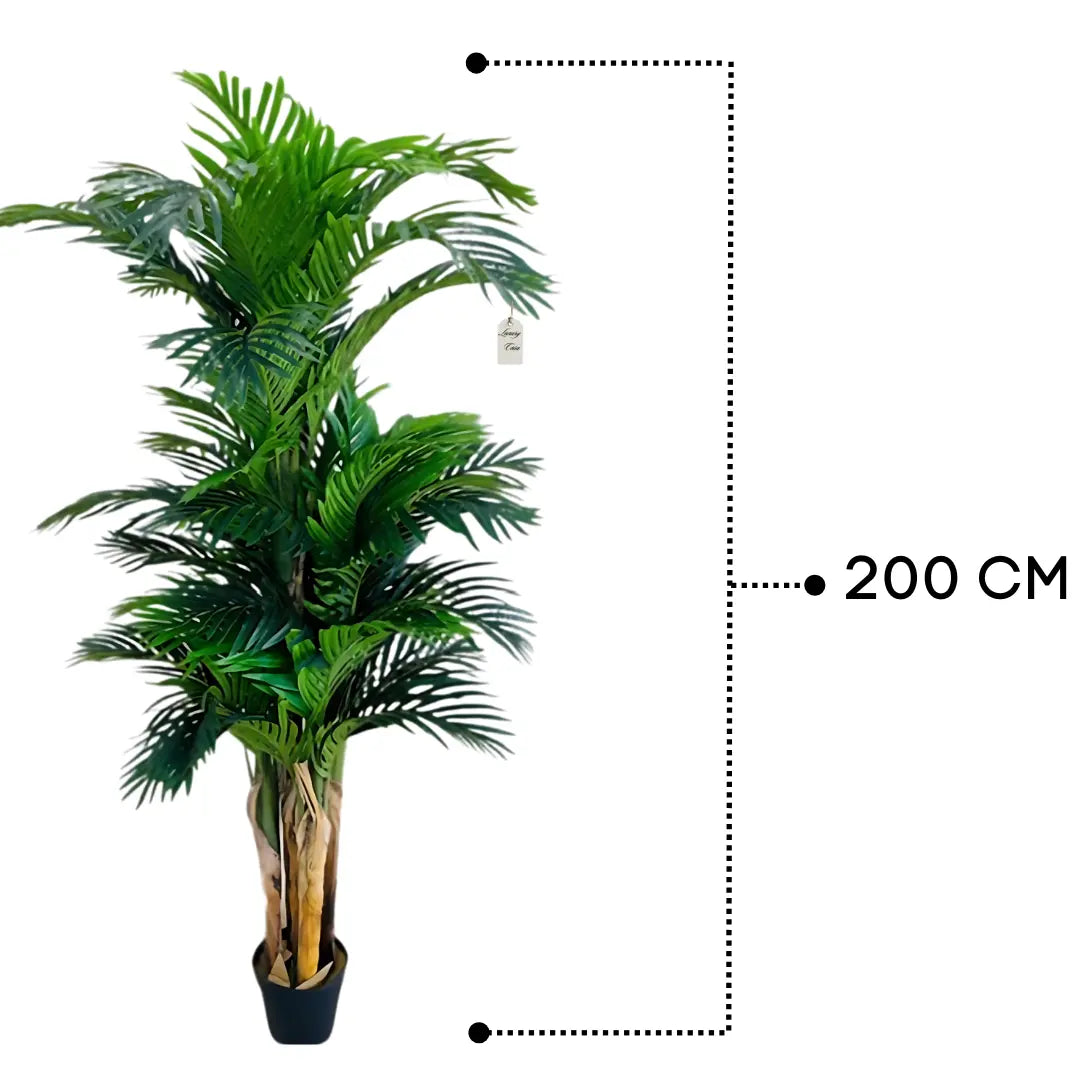Artificial Areca Palm Tree 200 cm Luxury Casa