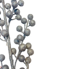 Christmas Silver Berry Stem Decoration Luxury Casa