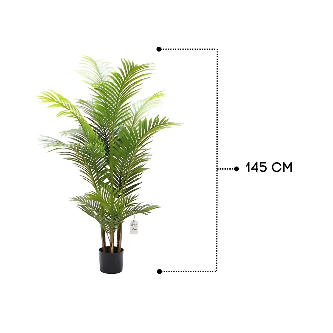 Artificial Areca Palm Tree 145 cm Luxury Casa