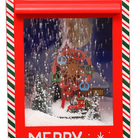 Christmas Musical Mailbox with Snowfall Luxury Casa