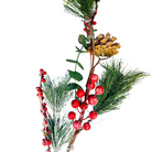 Pine & Berry Christmas Garland Luxury Casa