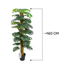 Natural Artificial Monstera Tree 160 cm Luxury Casa