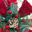 Red Bow LED Gift Box Set Luxury Casa