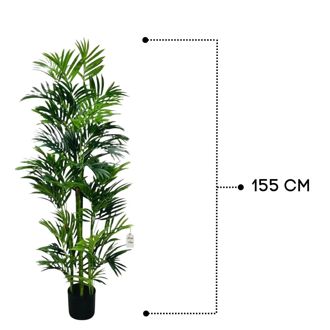 Artificial Areca Palm Tree 155 cm Luxury Casa