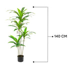 Artificial Dracaena Tree 140 cm Luxury Casa