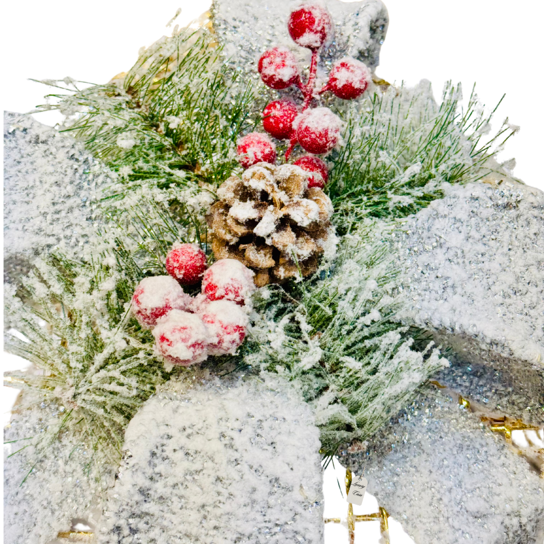 Snowy LED Gift Box Set Luxury Casa