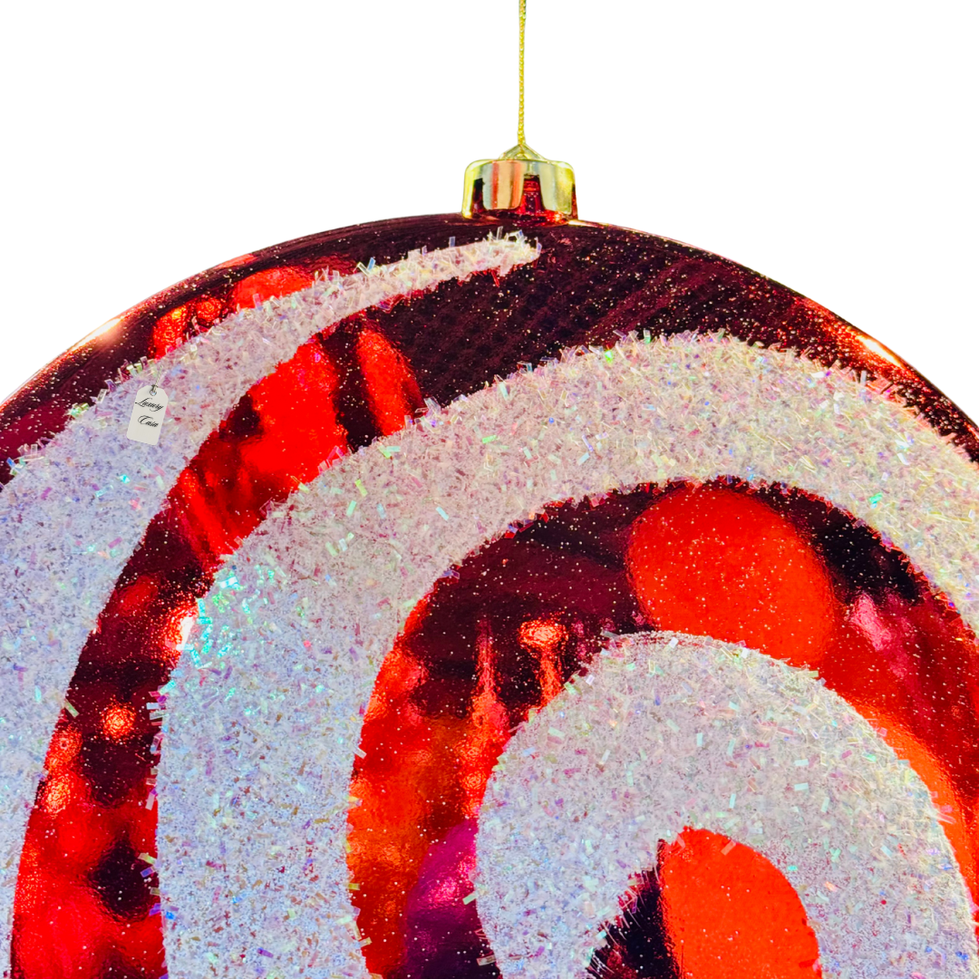 Christmas Swirl Lollipop Decoration Luxury Casa