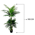 Artificial Areca Palm Tree 190 cm Luxury Casa