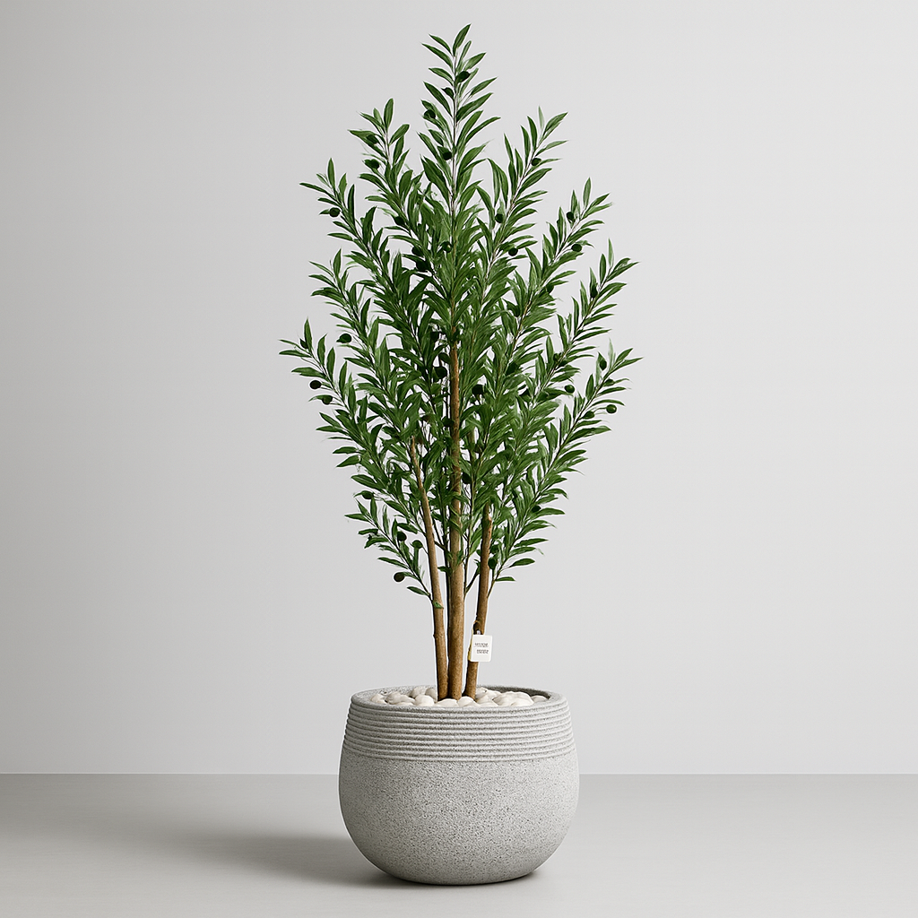 Artificial Olive Tree 210 cm Luxury Casa