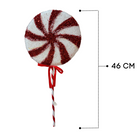 Peppermint Swirl Lollipop Christmas Decoration Luxury Casa