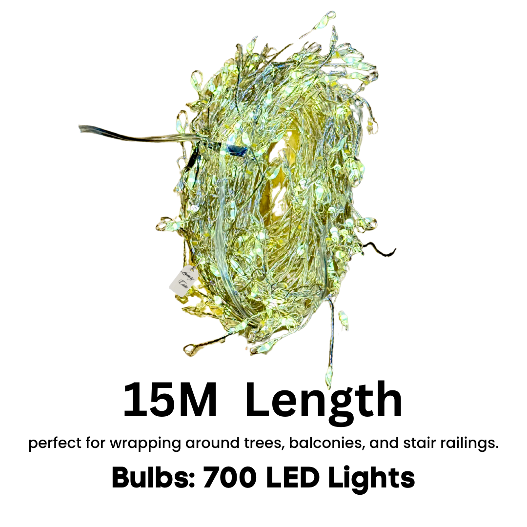 Christmas LED Light String 15M Luxury Casa