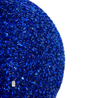 Blue Glitter Christmas Baubles Luxury Casa