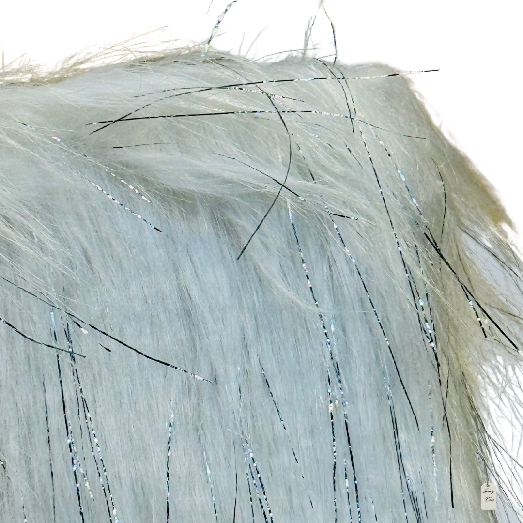 Fur Wrapped LED Gift Box Set Luxury Casa