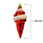 Christmas Ice Cream Cone Decoration Luxury Casa