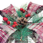 White Plaid LED Gift Box Set Luxury Casa