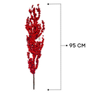 Christmas Red Berry Stem Decoration Luxury Casa