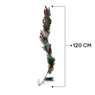 Frosted Pine & Berry Garland Luxury Casa