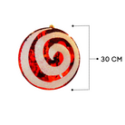 Christmas Swirl Lollipop Decoration Luxury Casa