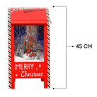 Christmas Musical Mailbox with Snowfall Luxury Casa