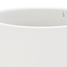 Smooth Round Planter – Modern Decorative Pot - Small Luxury Casa