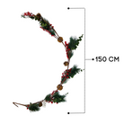 Pine & Berry Christmas Garland Luxury Casa