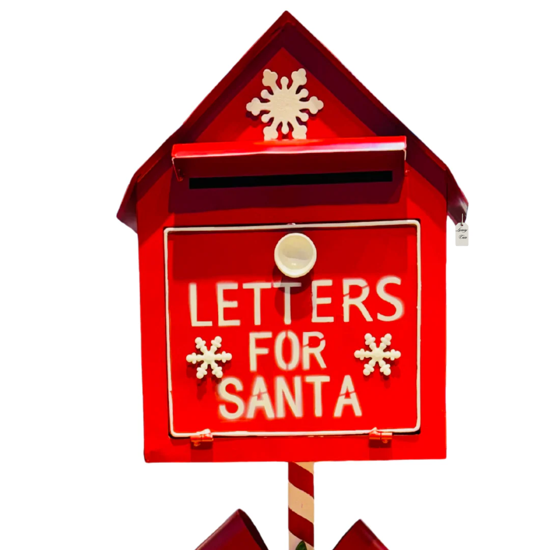 Christmas Letters for Santa Mailbox Decoration Luxury Casa