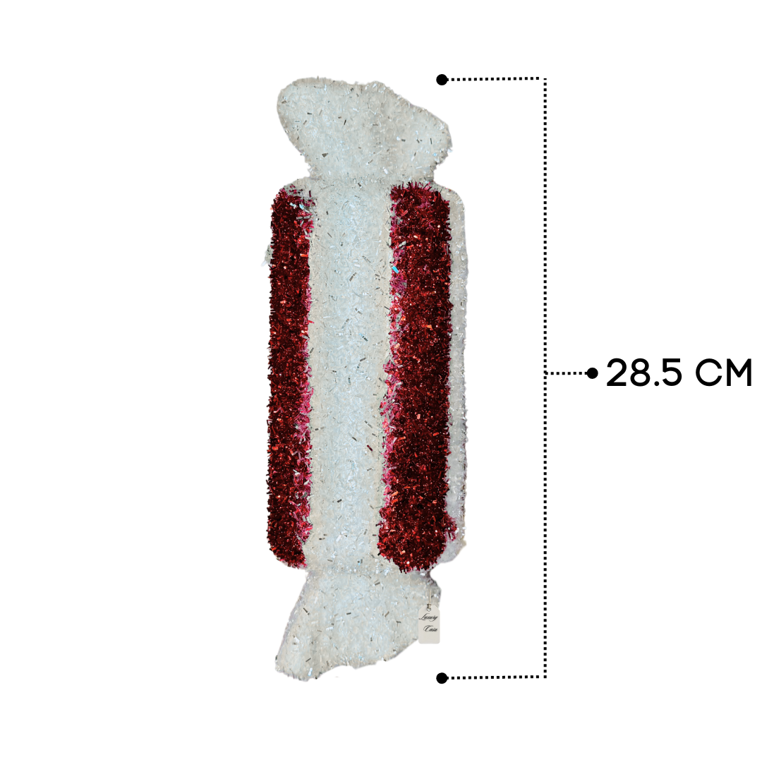 Artificial Christmas Candy Decoration Luxury Casa