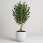 Artificial Olive Tree With Natural Wooden Trunk 180 cm Luxury Casa