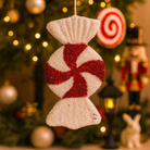 Artificial Christmas Candy Decoration Luxury Casa