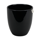 Glossy Round Planter – Modern Decorative Pot - Large Luxury Casa