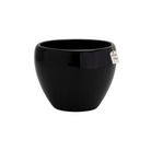 Glossy Round Planter – Modern Decorative Pot - Medium Luxury Casa