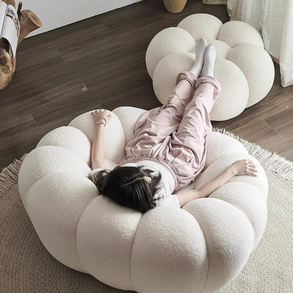 Furniture Fleece Fabric Overstuffed Multifunction Sofa Chair set for Living Room Office Luxury Casa