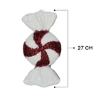 Artificial Christmas Candy Decoration Luxury Casa