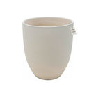 Smooth Round Planter – Modern Decorative Pot - Medium Luxury Casa