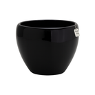 Glossy Round Planter – Modern Decorative Pot -Large Luxury Casa
