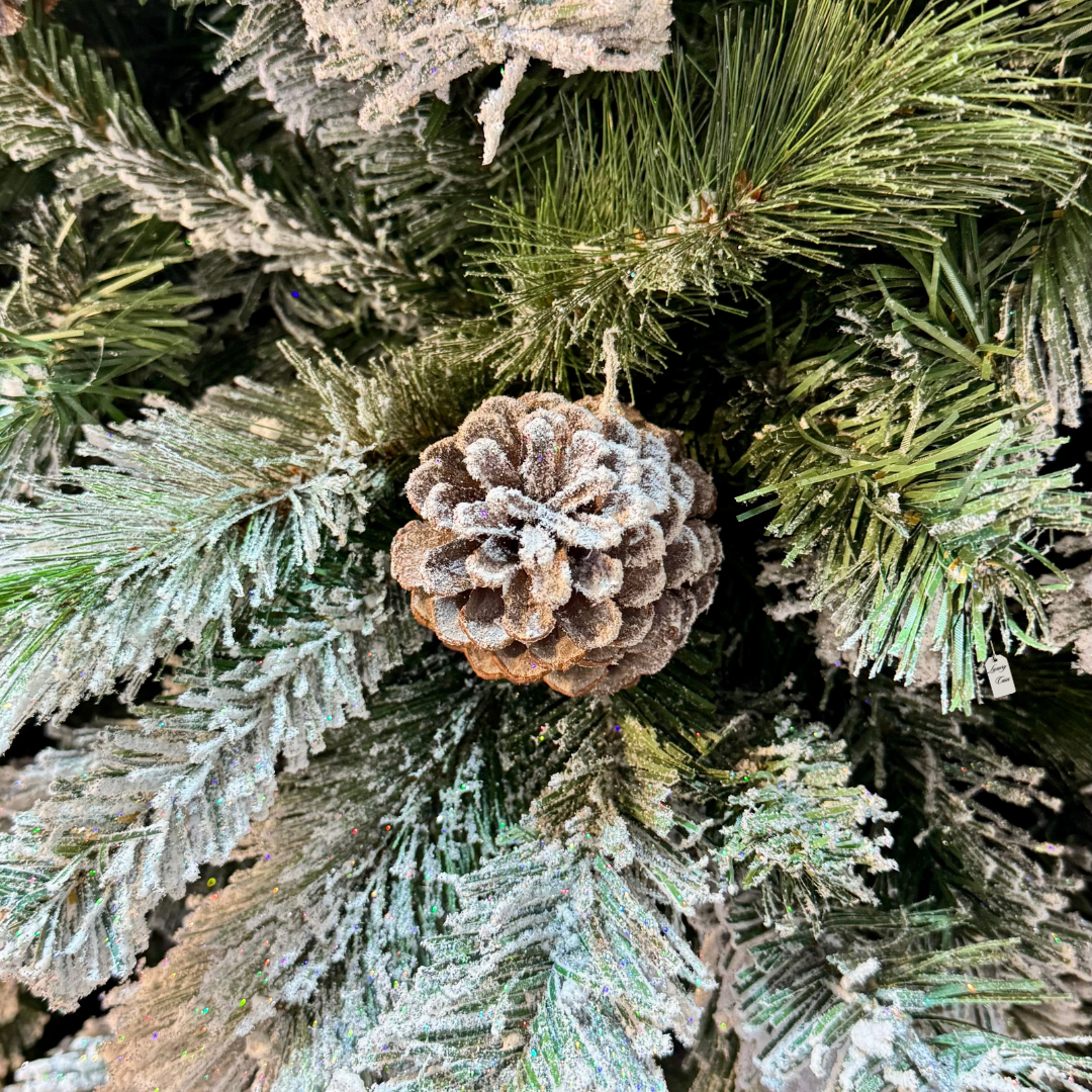 Frosted Pine Christmas Tree Luxury Casa
