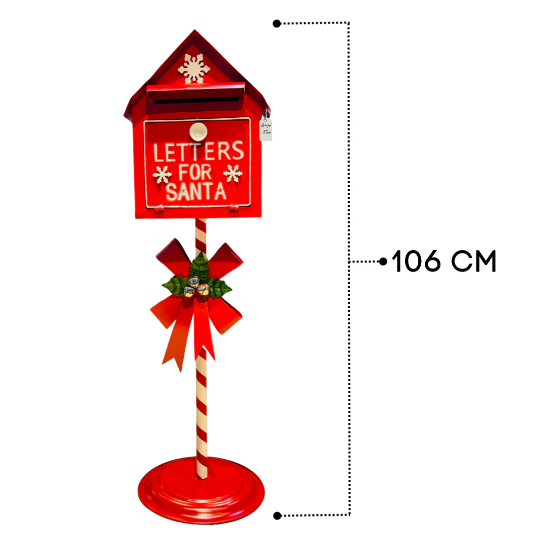 Christmas Letters for Santa Mailbox Decoration Luxury Casa