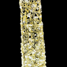 Golden Cone Tree Decoration Luxury Casa