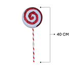 Artificial Christmas Lollipop Decoration Luxury Casa