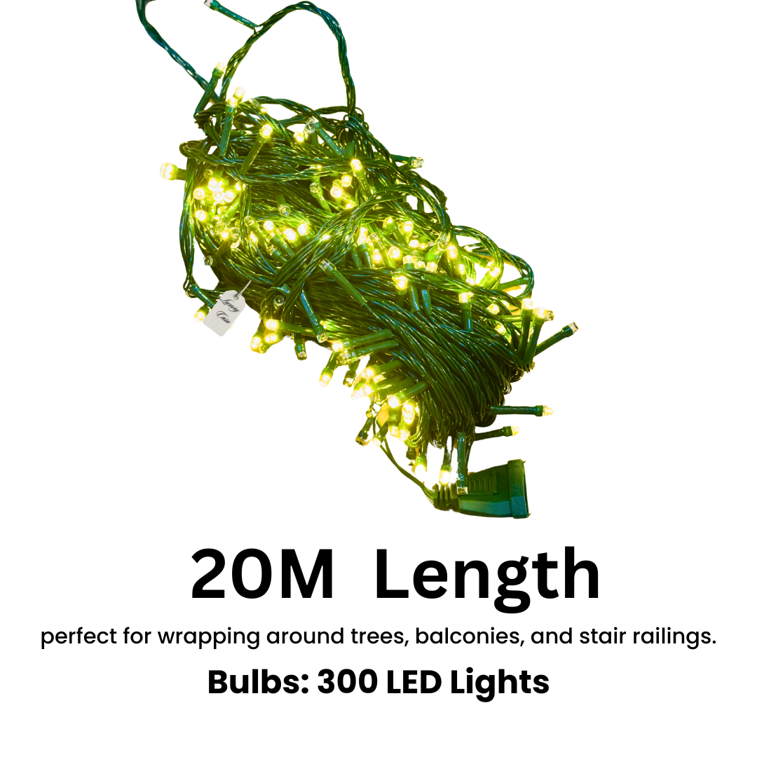 Christmas LED String Lights Luxury Casa